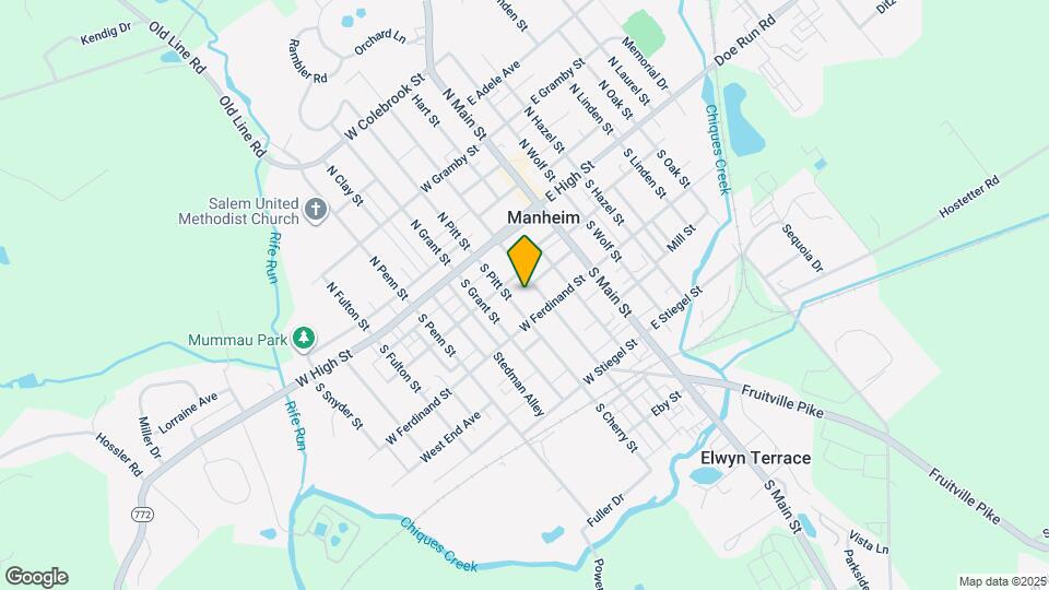 64 S Charlotte St, Unit 2 Mapa y Detalles de la Ubicación