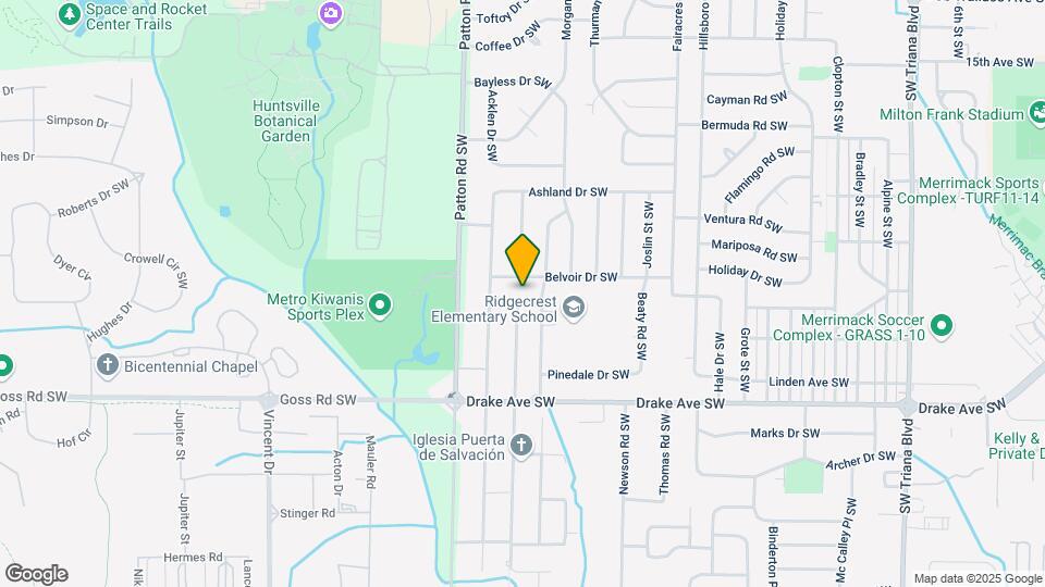 3504 Penny St SW Map and Location Details