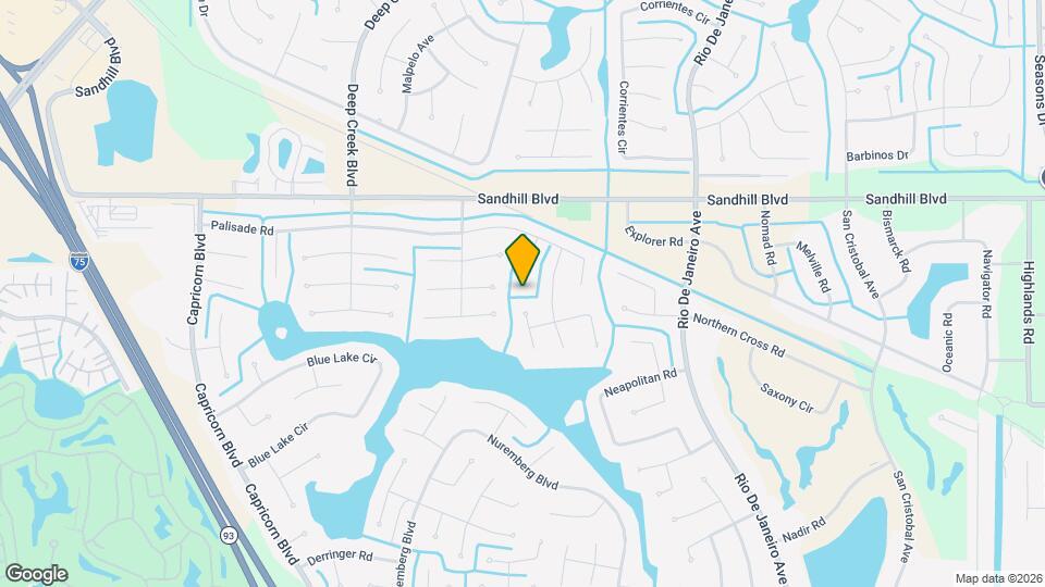 1124 Fergus Ln, Unit B1 Map and Location Details