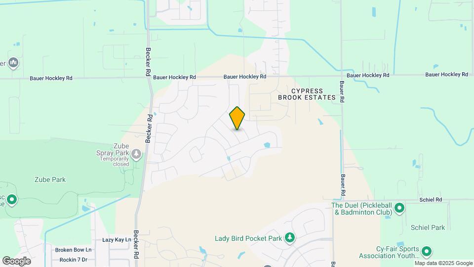 17826 Juneberry Seed St Map and Location Details