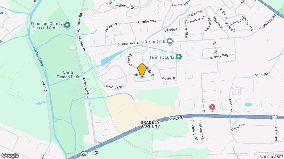 3301 Winder Dr Map and Location Details