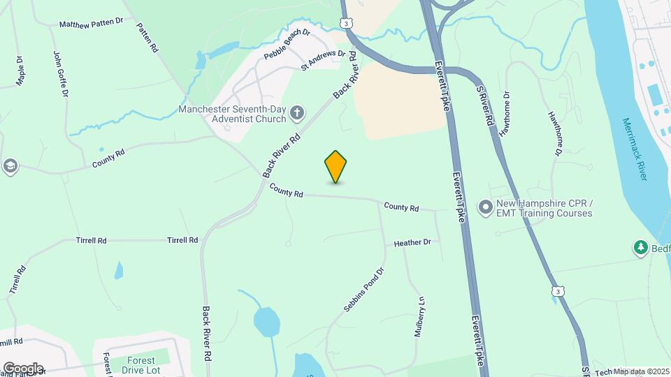 216 County Rd Map and Location Details