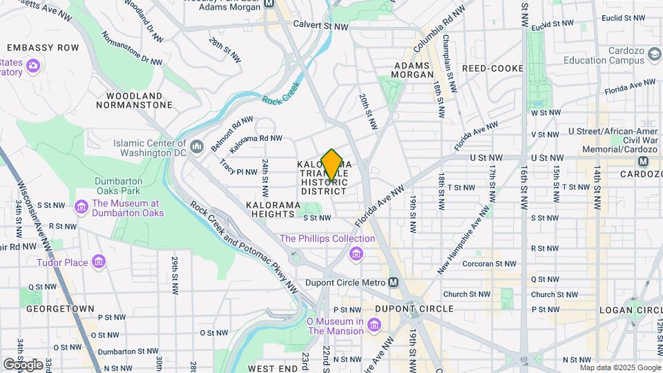 1827 Phelps Pl NW Map and Location Details