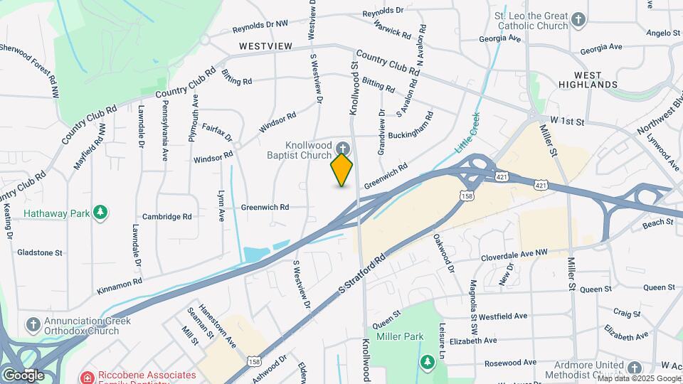 321 Hanover Arms Ct Map and Location Details