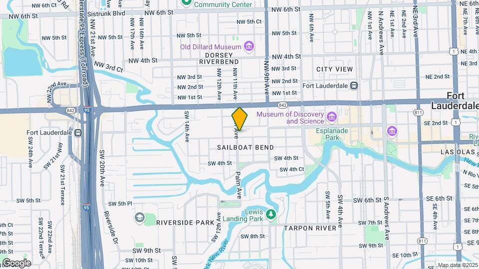 1025 Middle St Map and Location Details