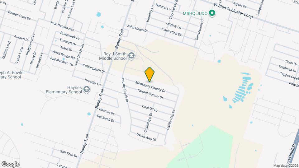 2713 Montague County Dr Map and Location Details