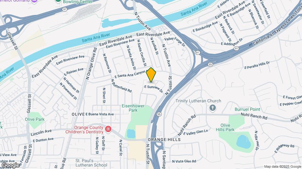 1716 Bolinger Cir Map and Location Details