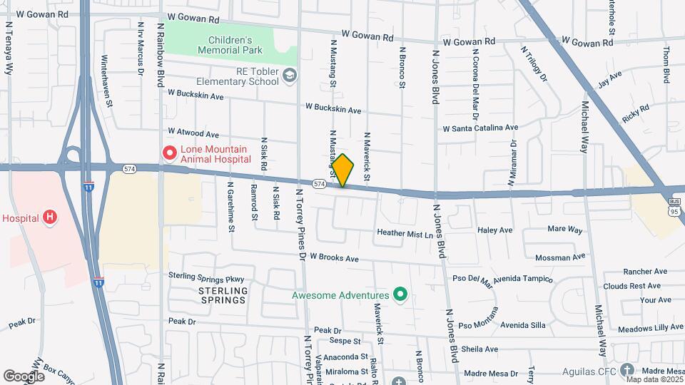 6236 W Barkstone Ave Map and Location Details