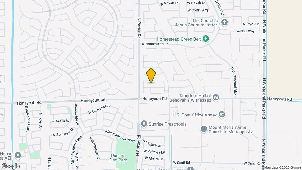 41342 W Jenna Ln Map and Location Details