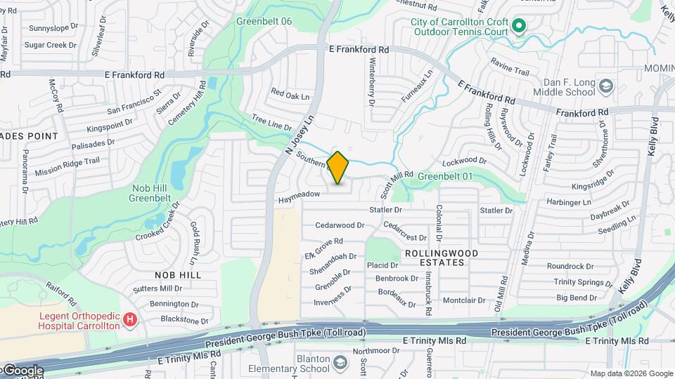 2017 Haymeadow Map and Location Details