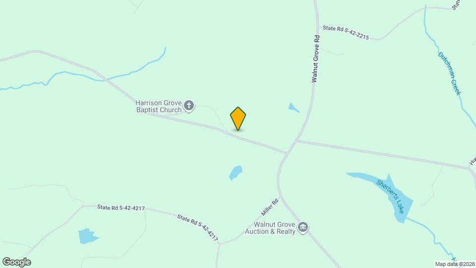 701 Harrison Grove Rd Map and Location Details