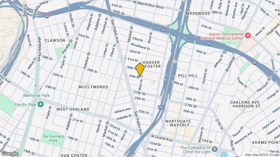 2837-2851 West St Map and Location Details