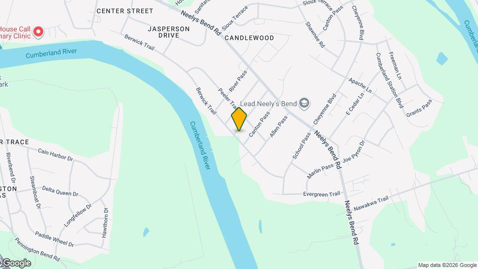 809 Coggin Pass Mapa y Detalles de la Ubicación