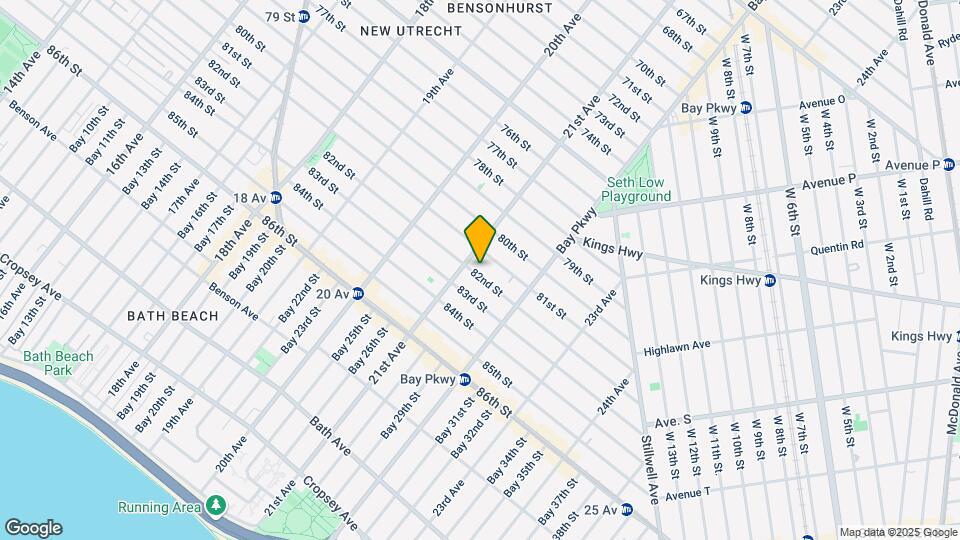 2121 82nd St Map and Location Details