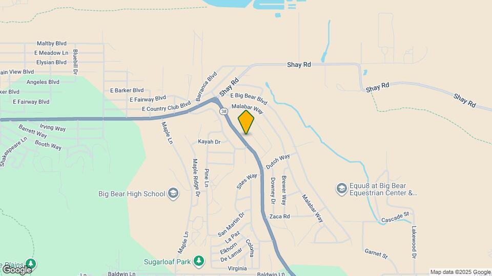 248 Greenspot Blvd Map and Location Details