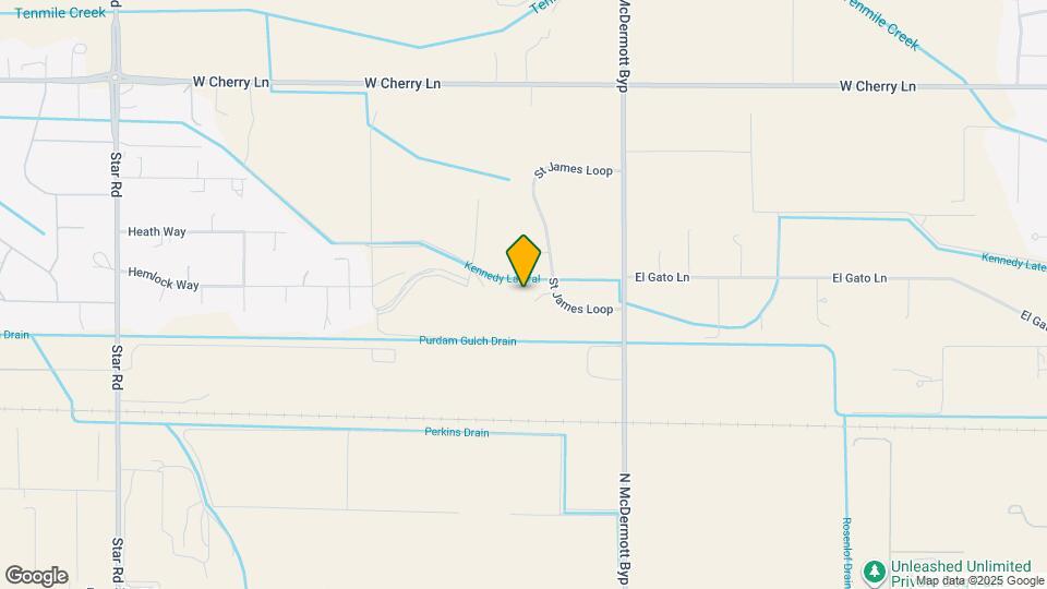 4039 St James Loop Map and Location Details