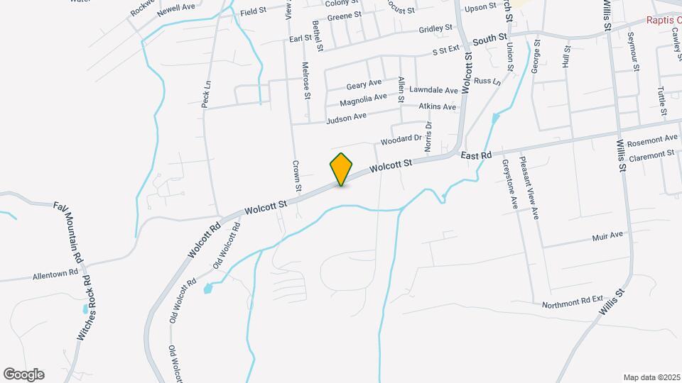 373 Wolcott St Map and Location Details