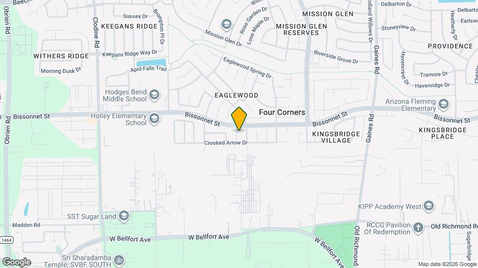 9611 Prairie Dog Run Map and Location Details