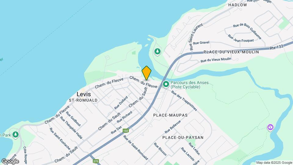 2495 Du Fleuve Ch Map and Location Details