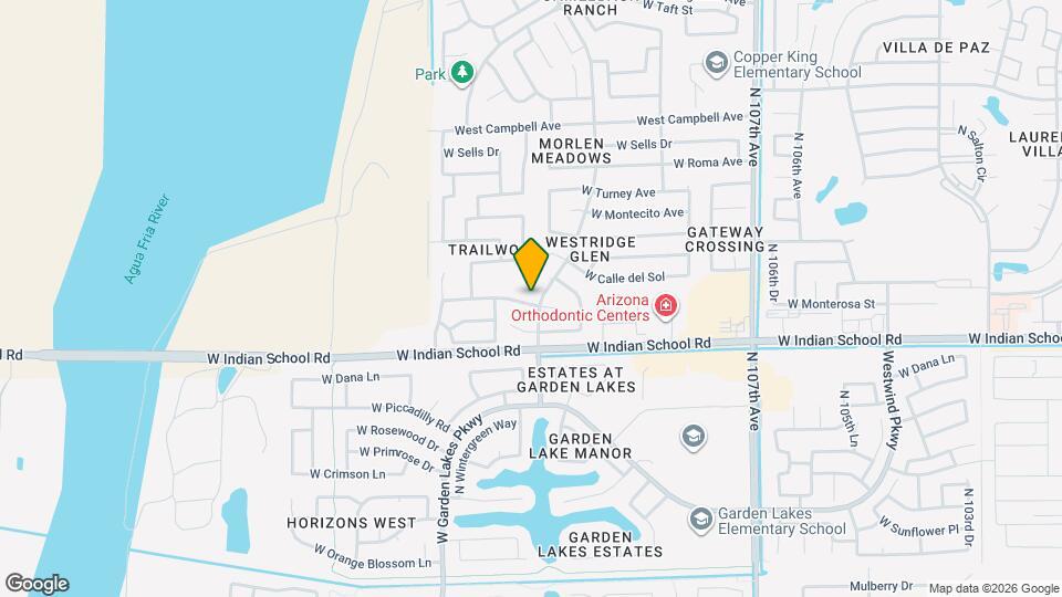 11108 W Devonshire Ave Map and Location Details