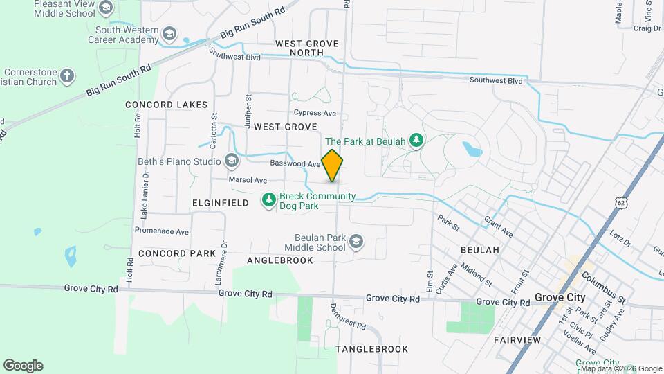 3939 Marsol Ave Mapa y Detalles de la Ubicación