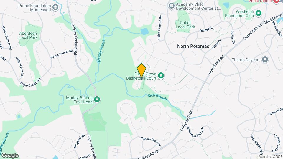 14443 Pebble Hill Ln Map and Location Details