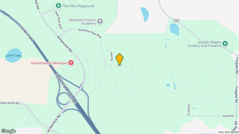 2137 Sunshine Peak Dr Map and Location Details