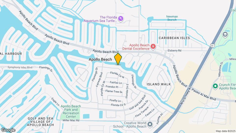 513 Flamingo Dr Map and Location Details