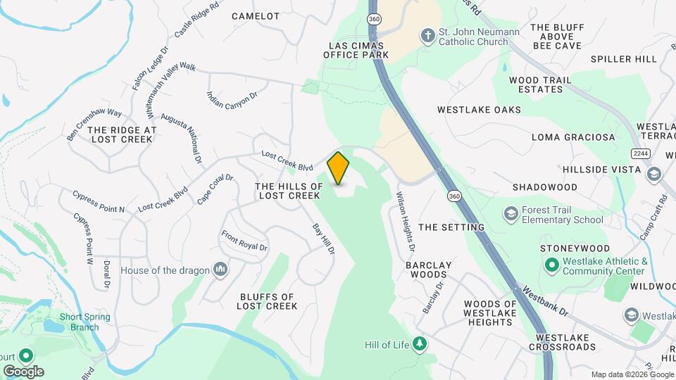 1306 Arronimink Cir Map and Location Details