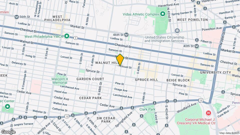 4632 Locust St Mapa y Detalles de la Ubicación
