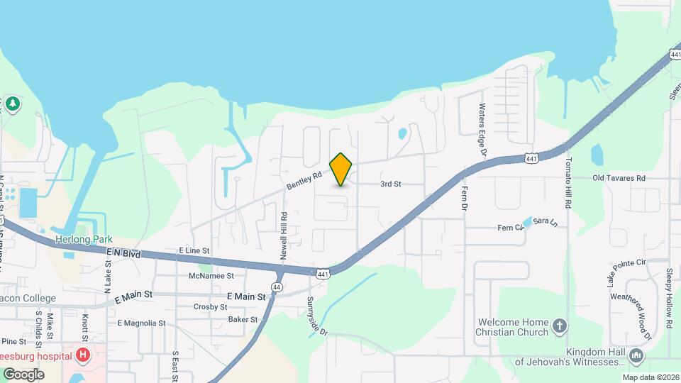 32133 Katelin Cir Mapa y Detalles de la Ubicación