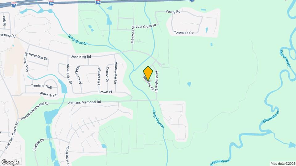 2991 Windsor Cir Map and Location Details