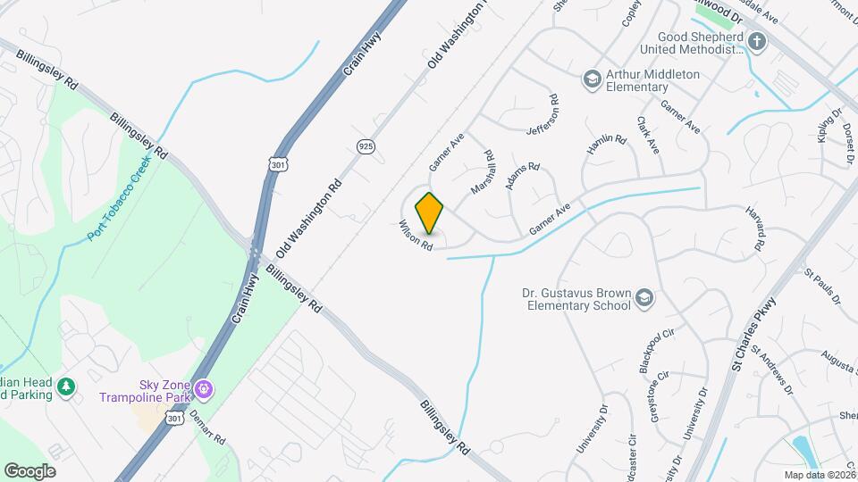 1316 Wilson Rd Map and Location Details