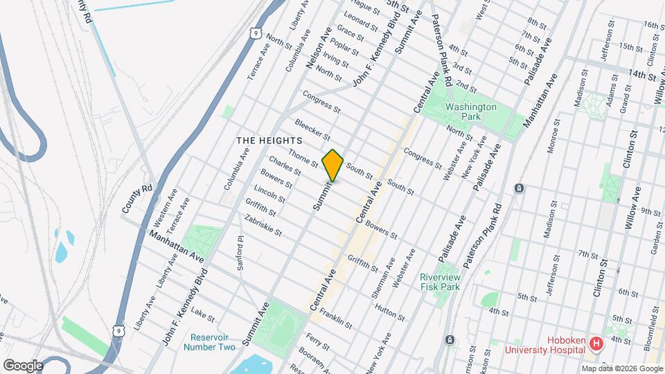 1010 Summit Ave Mapa y Detalles de la Ubicación
