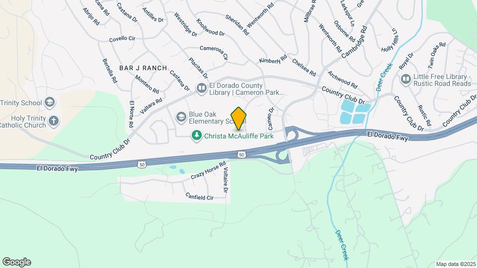 2515 Merrychase Dr Map and Location Details