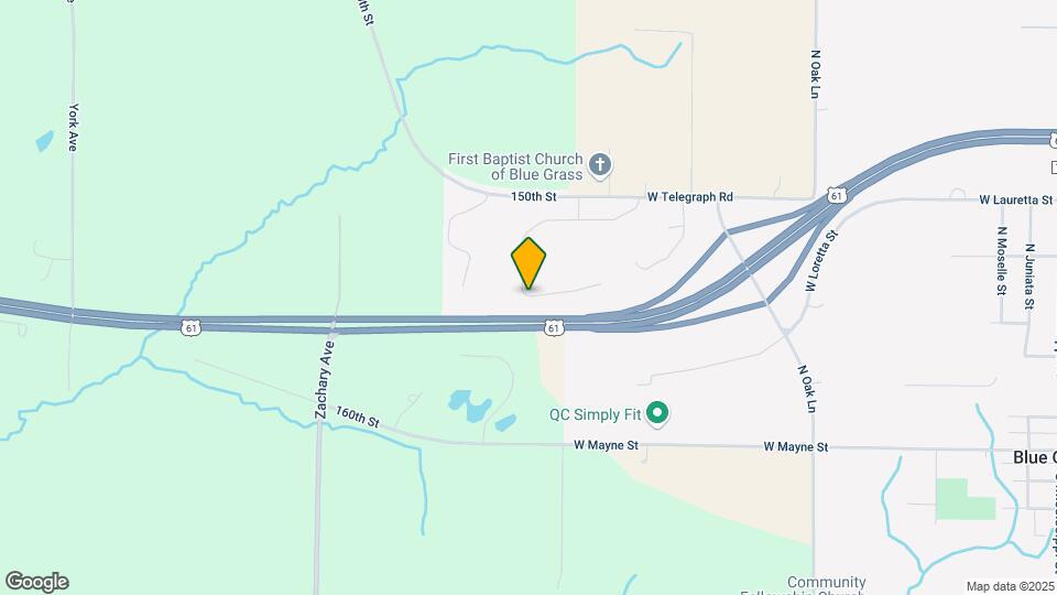 520 Prairie Meadow Dr Map and Location Details