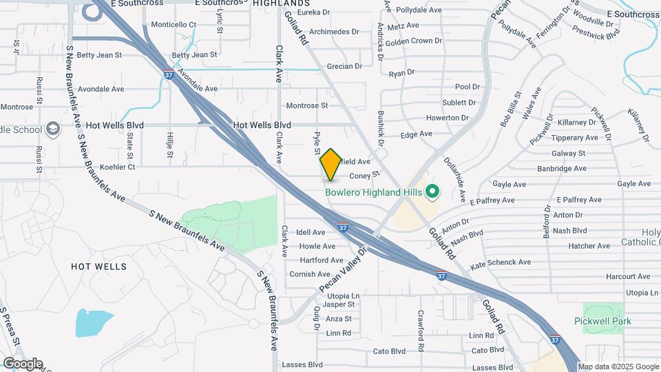 207 Michael Map and Location Details