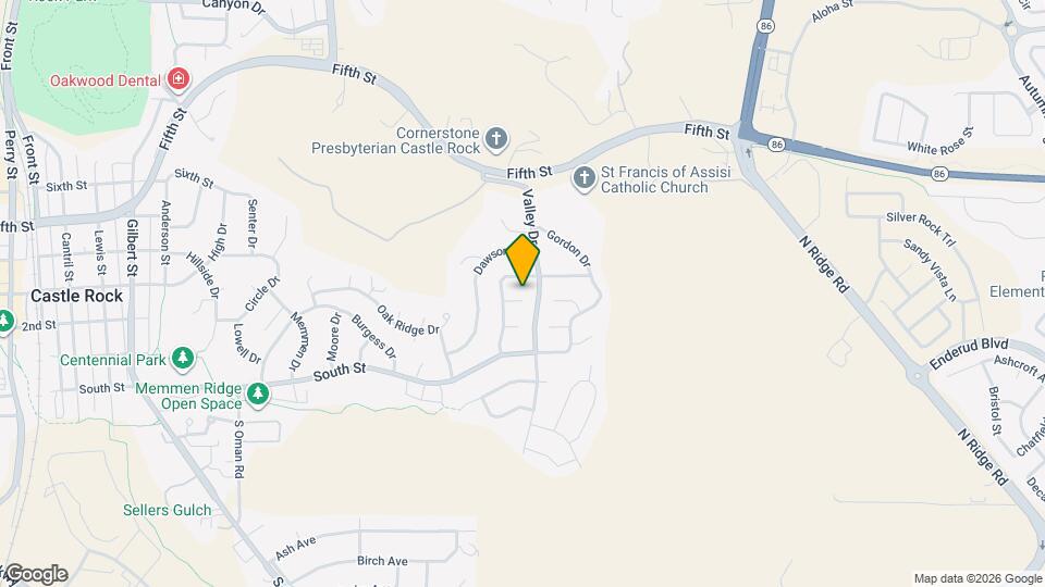 268 Johnson Ct Map and Location Details