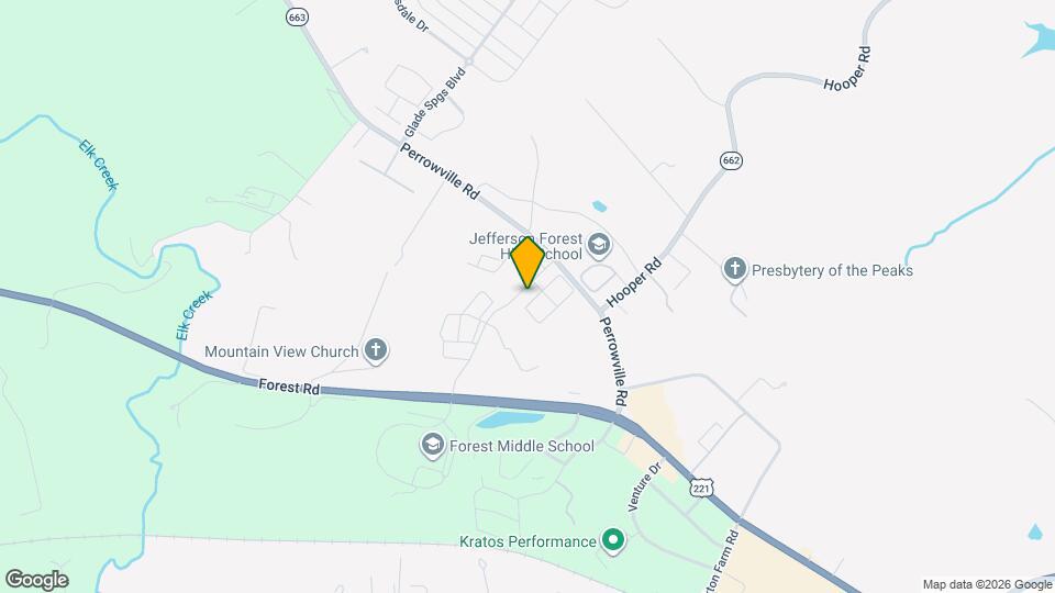 1033 S Westyn Loop Mapa y Detalles de la Ubicación