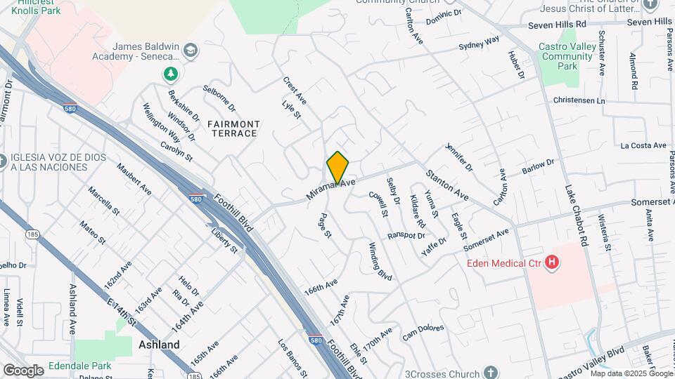 2505 Miramar Ave, Unit #119 Map and Location Details