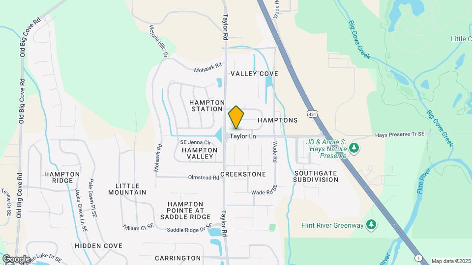 5311 Frankford Dr SE Map and Location Details