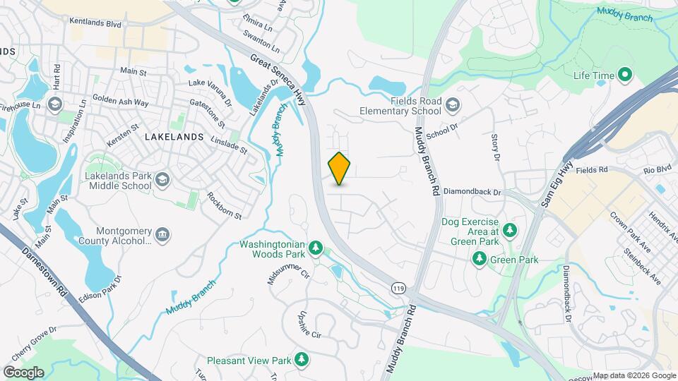 704 Suffield Dr Map and Location Details