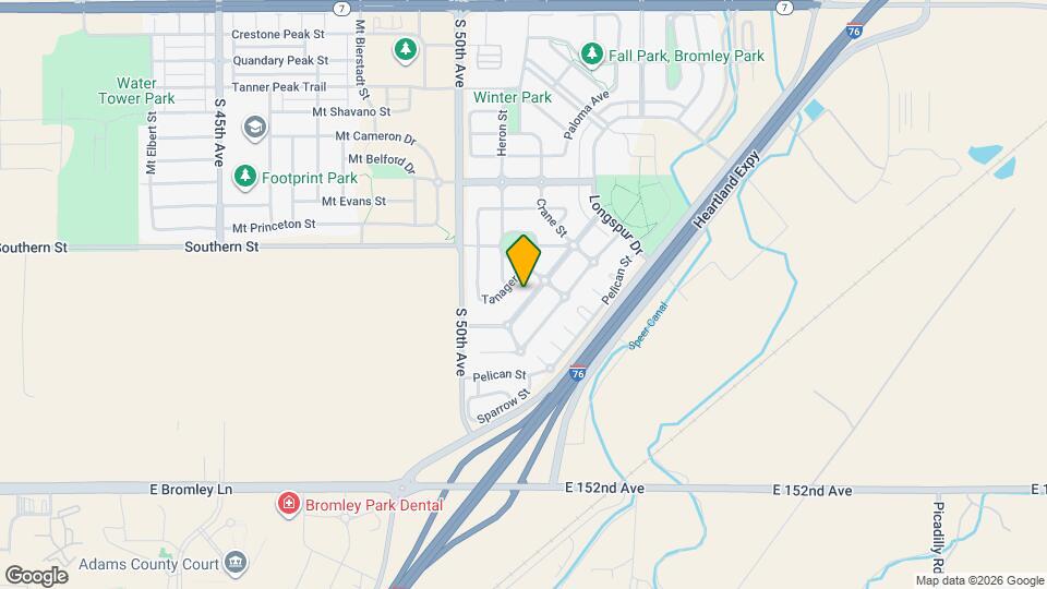 5155 Golden Eagle Pky Map and Location Details