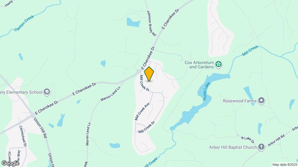 505 Canton Ct Map and Location Details