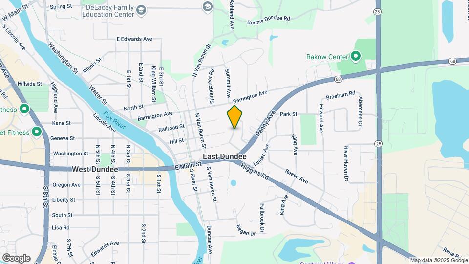 425 Dunridge Ct Map and Location Details