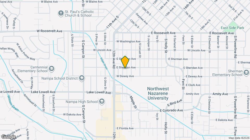 508 Nectarine St Map and Location Details
