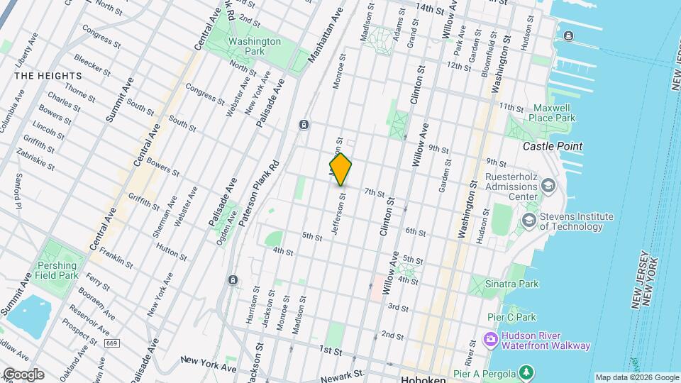 635 Madison St Mapa y Detalles de la Ubicación