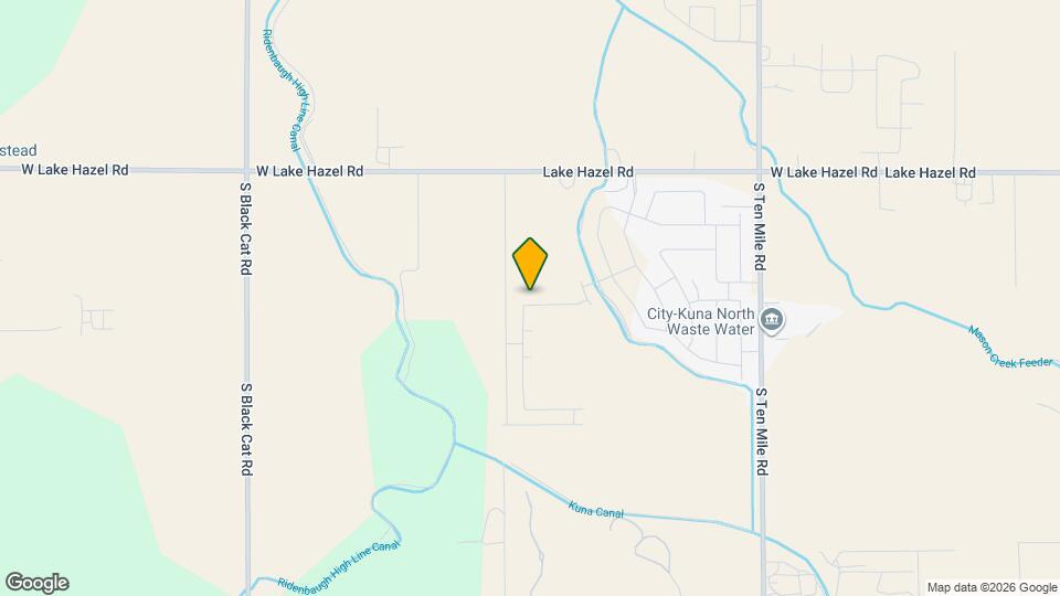 3926 W Tribute St Mapa y Detalles de la Ubicación