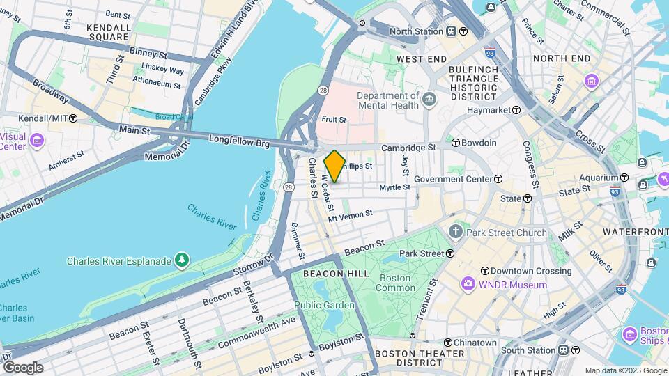 131 Myrtle St, Unit 3 Map and Location Details