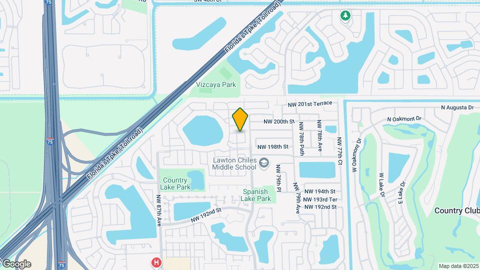 8220 NW 199th St-Unit -0 Map and Location Details